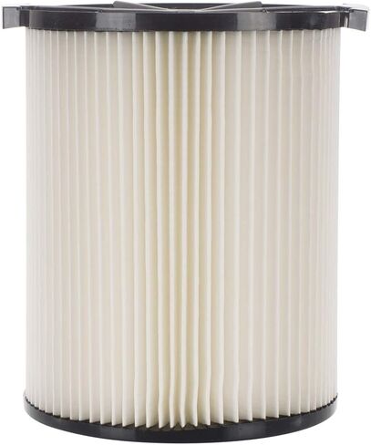 1-Layer Cartridge Filter Replacement Part # 72947 Compatible with RIDGID VF4000, 5-20 Gal & 6-9 Gal Husky Wet Dry Vacuums, Washable & Reusable in Kuwait