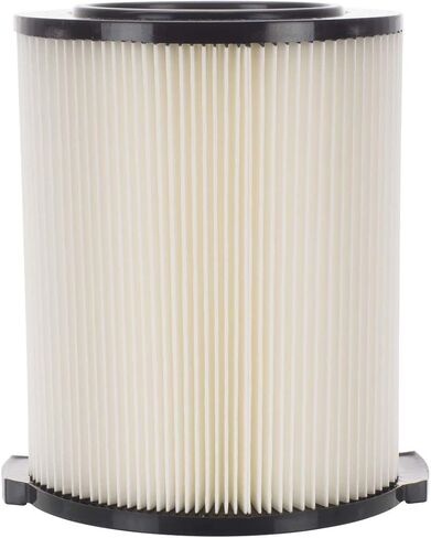 1-Layer Cartridge Filter Replacement Part # 72947 Compatible with RIDGID VF4000, 5-20 Gal & 6-9 Gal Husky Wet Dry Vacuums, Washable & Reusable in Kuwait