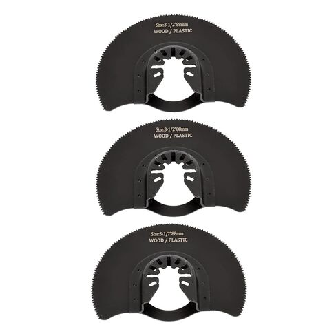 findmall Versatile 35-Piece Oscillating Blade Kit 7 Types Oscillating Saw Blade Combination Fit for Wood, Metal, and Plastic in Kuwait