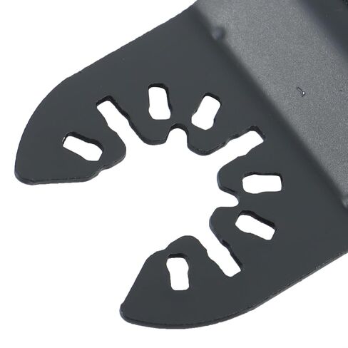 findmall Oscillating Saw Blade Set-100Pcs, Titanium Alloy, Fit for Wood Metal Plastic Cutting, Compatibility with Most of Oscillating Multi-Tools in Kuwait