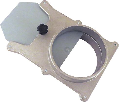 Taytools 278505 Set of 4 each 3" OD Blast Gates Self Cleaning No Clog Aluminum for Dust Collection System in Kuwait