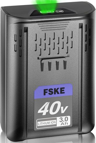استبدال FSKE لبطارية Kobalt 40V 3.0Ah Lithium KB340-06 KB440-06 KB540-06 KB640-06، متوافق مع أدوات الطاقة Kobalt 40 Volt max in Kuwait
