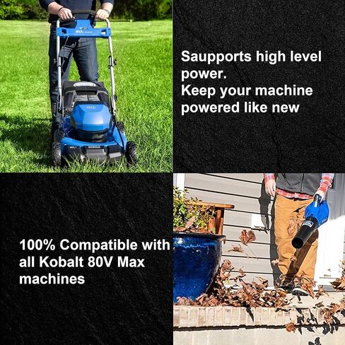 ترقية 3.5 أمبير بطارية بديلة 3500 مللي أمبير في الساعة لبطارية ليثيوم أيون Kobalt 80V MAX KB2580-06 KB680-06 KB280-06 2910303-RC لأداة الطاقة اللاسلكية ذات السعة العالية in Kuwait