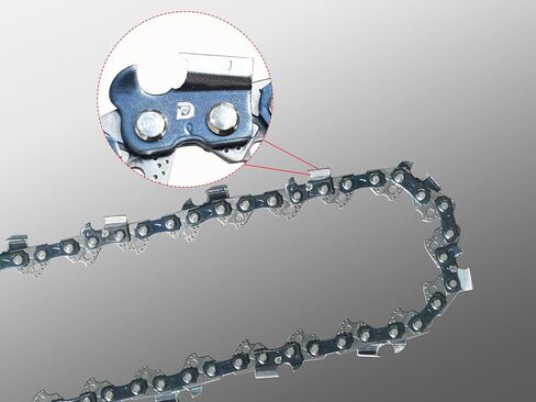 3PC 8 Inch Pole Saw Chain for Dewalt DCPS620B DCPS620M1 Chainsaw, 8" Chain DCCS623B DCCS623L1,8 Inch DeWalt Pole Saw Chain for DCPS620,Craftsman CMZCSC8, Troy-Bilt 753-05592 & More in Kuwait