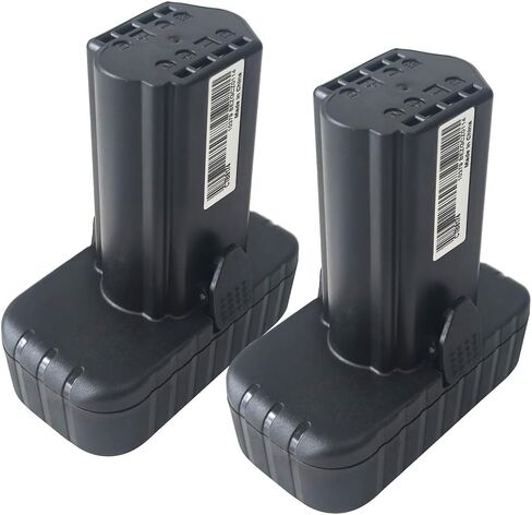2 حزمة بطارية للتركيب على CTB8174 CTB8172 7.2V-14.4V ليثيوم أيون 2500 مللي أمبير 2.5Ah مناسبة للشاحن CTRS761ADB CTR761 CTR817DB CT861DB CT825DB CTC772 CTC772A CTC131 in Kuwait