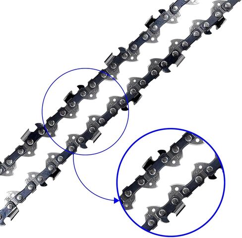 سلسلة منشار قطب 10 بوصة لـ WORX WG309، سلاسل المنشار 10 بوصة بديلة لمنشار Worx WG309-3 قطعة in Kuwait