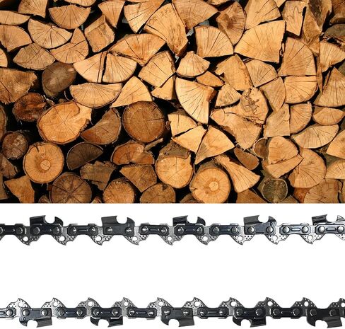 2 قطعة 8 بوصة سلسلة المنشار القطب لـ Worx WG349.9 WG349 Polesaw، 8 "سلسلة المنشار لـ Worx WG349 / WG349.9 in Kuwait