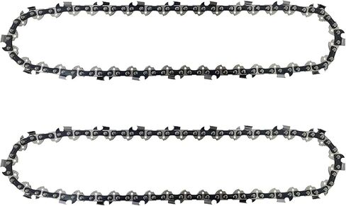 سلسلة منشار قطب 10 بوصة لمنشار كهربائي BLACK+DECKER PP610 / BECSP601، سلسلة بديلة 10 بوصة لـ DEWALT DXGP210، بديل للمنشار الجنزيري HT19-401-003-11 شديد التحمل in Kuwait