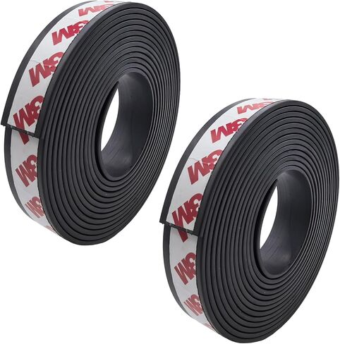 2-Pack 71656 118-Inch Splinter Guard Replacement Strips - Fits for Makita 194419-4, Festool, D-eWalt Track Saw Guide Rails - Self-Adhesive Rubber Strips Compatible with SP6000J, SP600K, 4350CT Models in Kuwait
