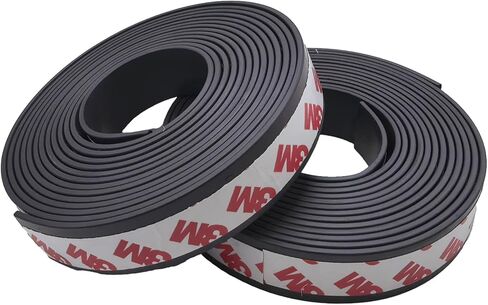 2-Pack 71656 118-Inch Splinter Guard Replacement Strips - Fits for Makita 194419-4, Festool, D-eWalt Track Saw Guide Rails - Self-Adhesive Rubber Strips Compatible with SP6000J, SP600K, 4350CT Models in Kuwait