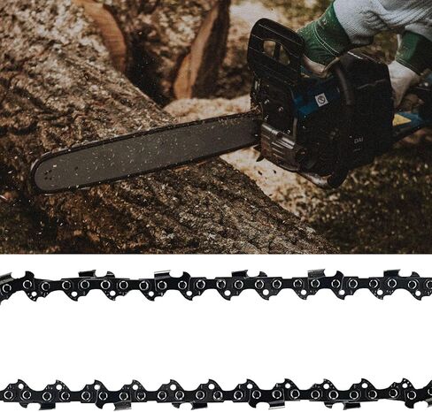 2 قطعة سلسلة منشار 18 بوصة لـ Ryobi RY3818 / RY40580 / RY40508، سلسلة بديلة 18 بوصة لمنشار Ryobi RY10532 / RY43006 / RY40HPCW01 in Kuwait