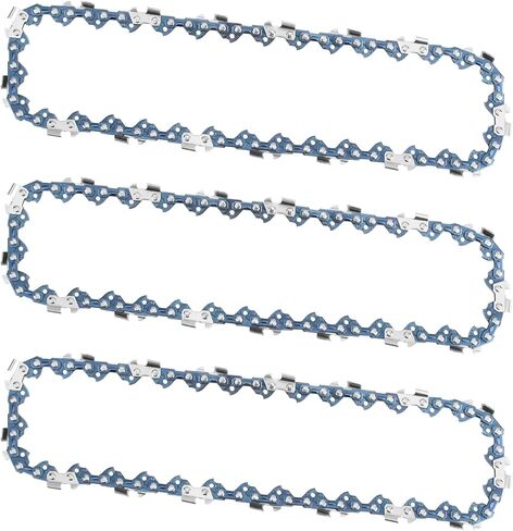 8 Inch Polesaw Chain Replacement for Dewalt DCPS620B,DCPS620M1,DCCS623B,DCCS623L 20V Chainsaw,DWO1DT608 Chainsaw Chain,34 Drive Links .043" Gauge 3/8" LP Pitch (3 Pack) in Kuwait