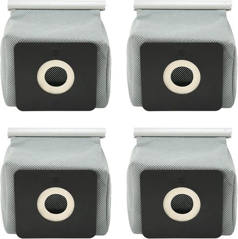 كيس غبار المكنسة الكهربائية، قماش غير منسوج قابل للغسل وإعادة الاستخدام، فتحة بطاقة 10 × 11 سم، استبدال منزلي in Kuwait