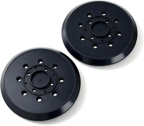 2pack 587295-01 5" Sander Platen Pad for Black & Decker FS3000ROS RO400G RO410 RO410K RO410KLW RO410S in Saudi Arabia