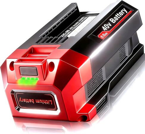 40V 6.0Ah Replacement Battery for SKIL PWRCore 40V Battery PWR CORE 40 Lithium Battery BY8708C-01 BY8723C-00, Compatible with SKIL PWRCore 40Volt Cordless Power Tools in Kuwait