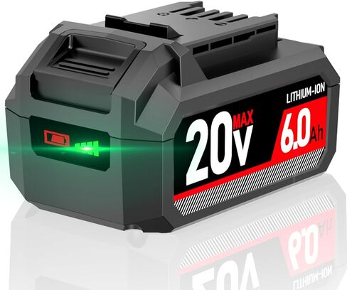 20V 6.0Ah Replacement for Skil 20V Battery BY519601 BY519603 BY519702 Cordless Power Tools Battery Compatible with PWRCORE 20V Series Cordless Power Tools, for PWRCore Skil Battery in Kuwait