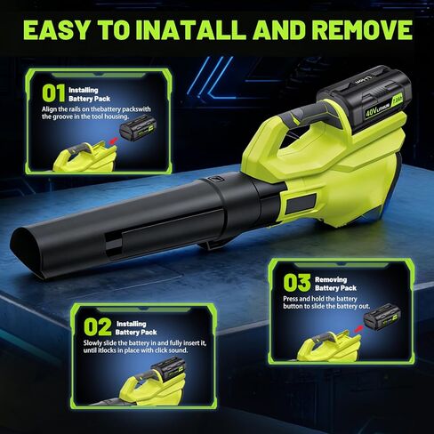 2 حزمة 7.0Ah استبدال لبطارية Ryobi 40V 40V OP4050 بطارية ليثيوم متوافقة مع البطارية، OP4040، OP4040A1، OP40401، OP40404، OP4050A، OP40501، OP4060، OP4060A، OP40601، OP4075A 40V أدوات كهربائية in Kuwait