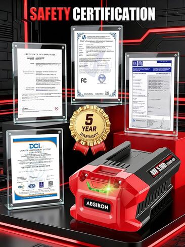 استبدال بطارية Skil PWRCore 40V 5.0Ah، متوافقة مع أدوات طاقة بطارية ليثيوم-Lon بقدرة 40 فولت من Skil، لبطارية PWRCore 40V BY8705-00 BY8708-00 BY8708C-01 BY8723C-00 in Kuwait