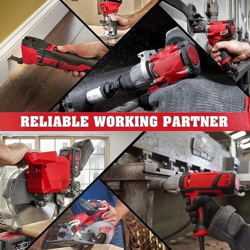 2 Pack 8.0ah Replacement for Milwaukee m18 Battery 48-11-1860 18v Replacement 18 Volt Max Battery Cordless Tool 2646-22CT 2643-21CT 2641-21CT 2646-21CT 2646-20 Lithium-Ion Battery Pack in Kuwait