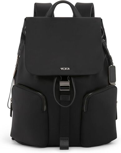 TUMI - Voyageur Ramsay Backpack for Women - Black/Gunmetal in Kuwait