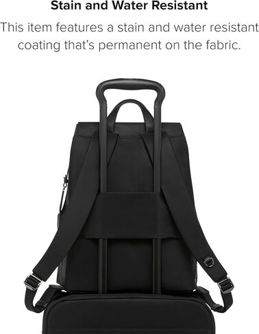 TUMI - Voyageur Ramsay Backpack for Women - Black/Gunmetal in Kuwait