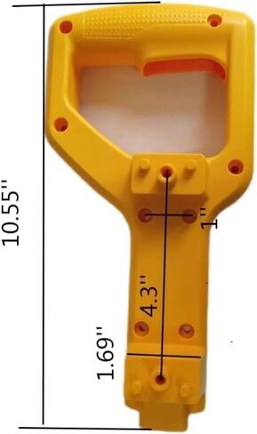 393960-00 مجموعة صدفي مقبض منشار ميتري متوافقة مع DW703 النوع 1-3 DW703-B2 DW713 DW715 in Kuwait