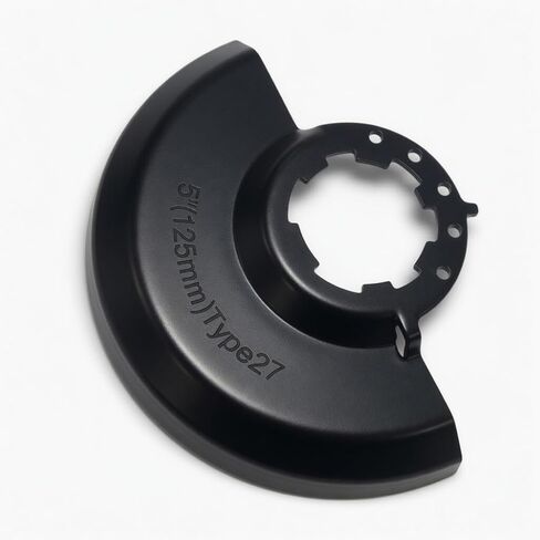 Angle Grinder Blade Guard 43-54-1221 Type 27-5"" (125mm) Compatible with Milwaukee 2686-20, 2880-20 & 2881-20 Angle Grinders, Black in Kuwait