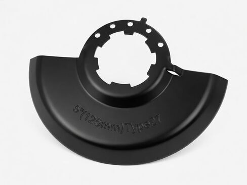Angle Grinder Blade Guard 43-54-1221 Type 27-5"" (125mm) Compatible with Milwaukee 2686-20, 2880-20 & 2881-20 Angle Grinders, Black in Kuwait