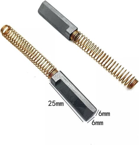 W10380496 Mixer Motor Carbon Brush for KitchenAid Mixer 9706416 AP5178083 PS3495098 W10260958 WPW10380496 (2-pack) in Kuwait