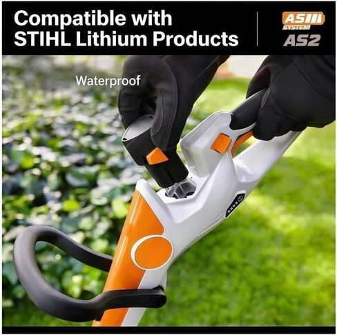 2600mAh 10.8V Replacement Battery Compatible with STIHL Tools, for AS2 HSA 26 GTA 26 Cordless Shrub & Grass Shears in Kuwait