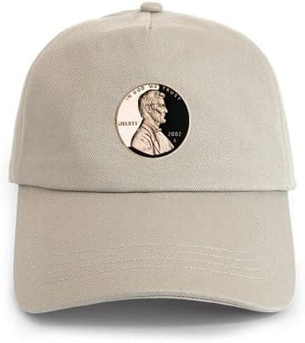قبعة بيسبول CafePress Penny قابلة للتعديل in Kuwait