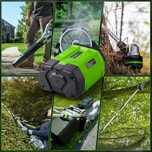 بطاريات بديلة 7.5 أمبير متوافقة مع بطارية E GO 56V - بطارية ليثيوم أيون لـ BA4200 BA4200T BA5600T BA2800T BA1400 BA2800 أدوات الطاقة جزازة العشب in Kuwait