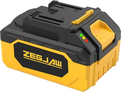بطارية ليثيوم ZEGJAW 20V 1-Pack 4.0Ah لأدوات الطاقة اللاسلكية في الحديقة in Kuwait