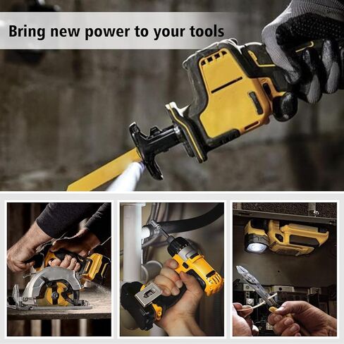 PDstation 2Pack 4800mAh DC9071 بطارية Ni-Mh بديلة لبطارية Dewalt 12v DW9072 DC9071 DE9037 DE9071 DE9072 DE9074 DE9075 152250-27 متوافقة مع أداة الطاقة اللاسلكية لبطارية Dewalt 12 فولت in Kuwait