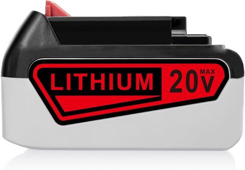FirstPower 7.5Ah 20V LBXR20 Battery - Repalce for Black and Decker 20v Lithium Battery, Compatible with LBXR20 LB20 LBX20 LBX4020 LB2X4020 Tools in Kuwait