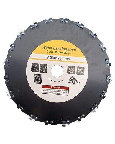Dynam Bovine Chainsaw Brush Cutter Blade, 9in x 20 Teeth,Fits Most Straight Shaft Trimmers in Kuwait
