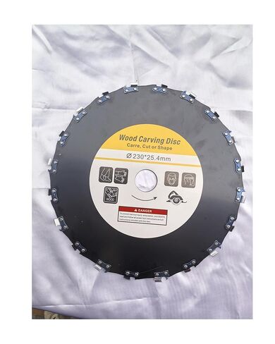 Dynam Bovine Chainsaw Brush Cutter Blade, 9in x 20 Teeth,Fits Most Straight Shaft Trimmers in Kuwait