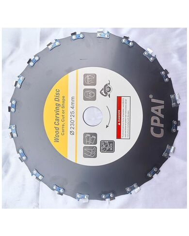 Dynam Bovine Chainsaw Brush Cutter Blade, 9in x 20 Teeth,Fits Most Straight Shaft Trimmers in Kuwait