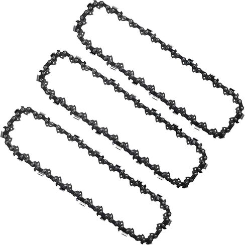 3PC 8 Inch Pole Saw Chain for Dewalt DCPS620B DCPS620M1 Chainsaw, 8" Replacement Chain for Dewalt DCCS623B DCCS623L1 in Kuwait