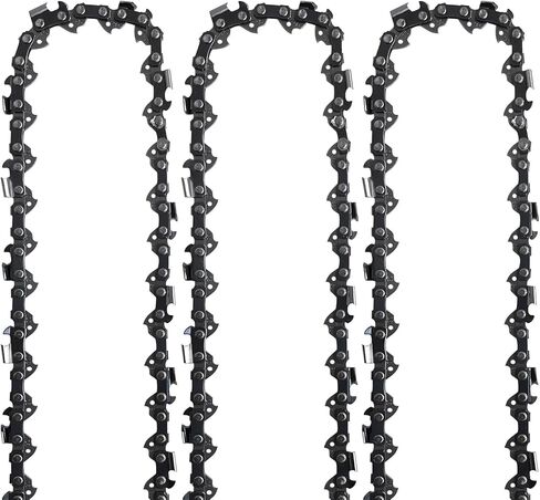 3PC 8 Inch Pole Saw Chain for Dewalt DCPS620B DCPS620M1 Chainsaw, 8" Replacement Chain for Dewalt DCCS623B DCCS623L1 in Kuwait