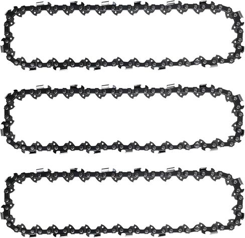 3PC 8 Inch Pole Saw Chain for Dewalt DCPS620B DCPS620M1 Chainsaw, 8" Replacement Chain for Dewalt DCCS623B DCCS623L1 in Kuwait