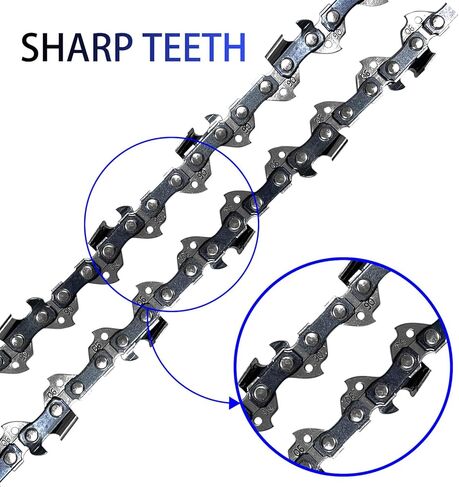 3PC 8 Inch Pole Saw Chain for Dewalt DCPS620B DCPS620M1 Chainsaw, 8" Replacement Chain for Dewalt DCCS623B DCCS623L1 in Kuwait