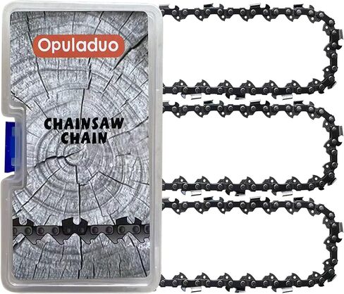 3PC 8 Inch Pole Saw Chain for Dewalt DCPS620B DCPS620M1 Chainsaw, 8" Replacement Chain for Dewalt DCCS623B DCCS623L1 in Kuwait