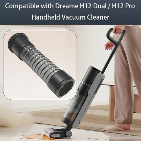 Hose Replacement Parts Compatible for Dreame H12 Dual / H12 Pro Handheld Vacuum Cleaner Accessories in Kuwait