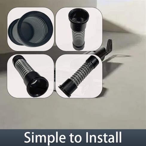 Hose Replacement Parts Compatible for Dreame H12 Dual / H12 Pro Handheld Vacuum Cleaner Accessories in Kuwait