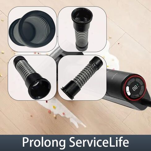 Hose Replacement Parts Compatible for Dreame H12 Dual / H12 Pro Handheld Vacuum Cleaner Accessories in Kuwait