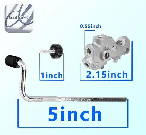N275350 Block Assembly Depth Guide (N275341) Knob (N278801) Fit for Dewalt DCS355D1、DCS355B、DCS355C1、DWE315K、DCS356D1、DCS356B、DCS354B Multi-Tool in Kuwait