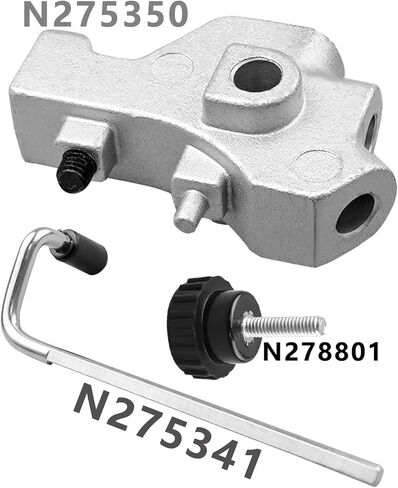 N275350 Block Assembly Depth Guide (N275341) Knob (N278801) Fit for Dewalt DCS355D1、DCS355B、DCS355C1、DWE315K、DCS356D1、DCS356B、DCS354B Multi-Tool in Kuwait