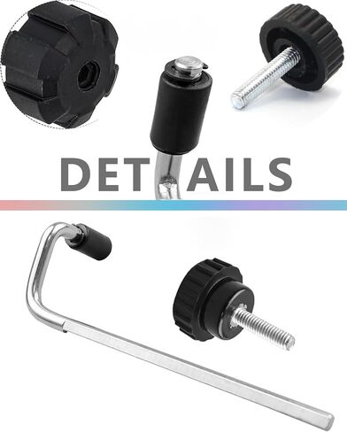 N275350 Block Assembly Depth Guide (N275341) Knob (N278801) Fit for Dewalt DCS355D1、DCS355B、DCS355C1、DWE315K、DCS356D1、DCS356B、DCS354B Multi-Tool in Kuwait