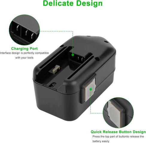 4000mAh Ni-Mh 18V Battery Replacement for Milwaukee 48-11-2230 48-11-2200 48-11-2232 8940158631,for Milwaukee 18v Battery in Kuwait